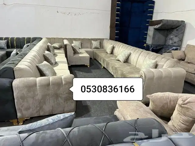 كنب جديد جاهز وتفصيل 4