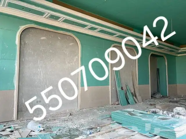 جبس بورد دهانات شيبور ديكورات فوم بديل حجر خشب رخام 6