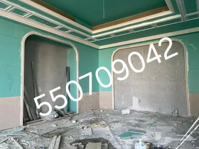 جبس بورد دهانات شيبور ديكورات فوم بديل حجر خشب رخام 19