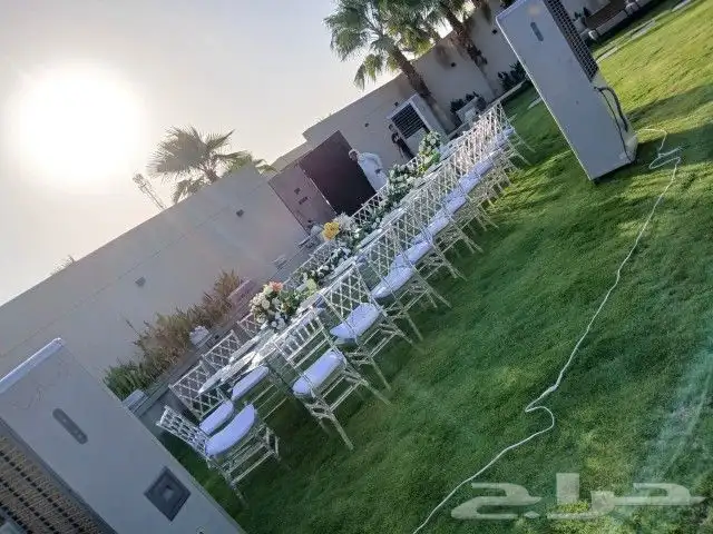 تأجير كراسي وطاولات الرياض بسعر مناسب رقم 1