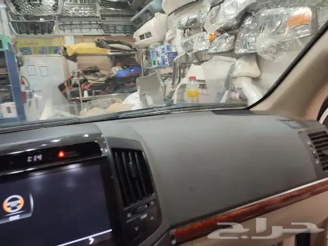 تنجيد طبلون جيب لاندكروزر وكاله 1