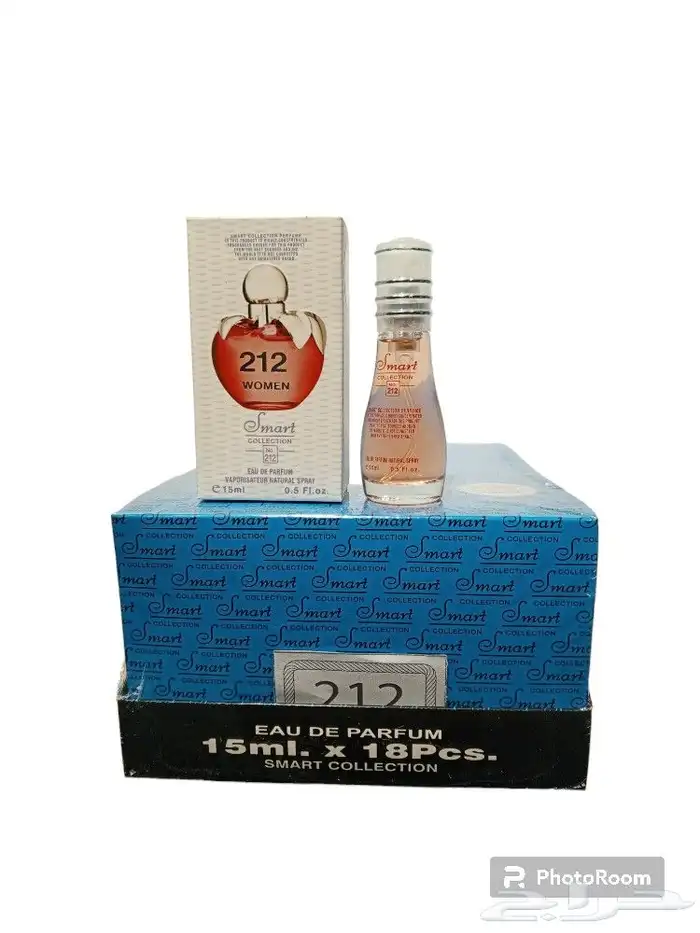 مجموعة بكج عطور 15 مل 36