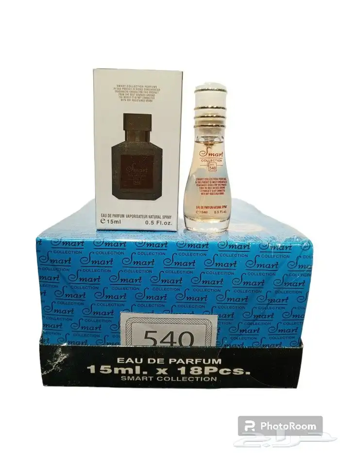 مجموعة بكج عطور 15 مل 24