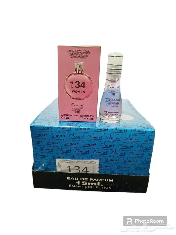 مجموعة بكج عطور 15 مل 15