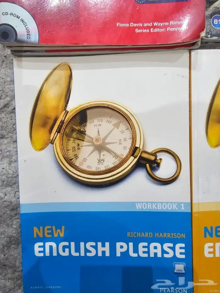 كتب كلية الجبيل الصناعية تحضيري انجلش A1-A2-B1 8