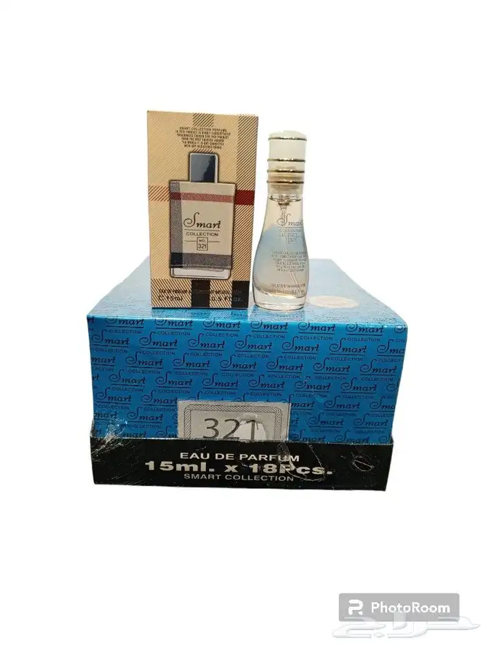 مجموعة بكج عطور 15 مل 20