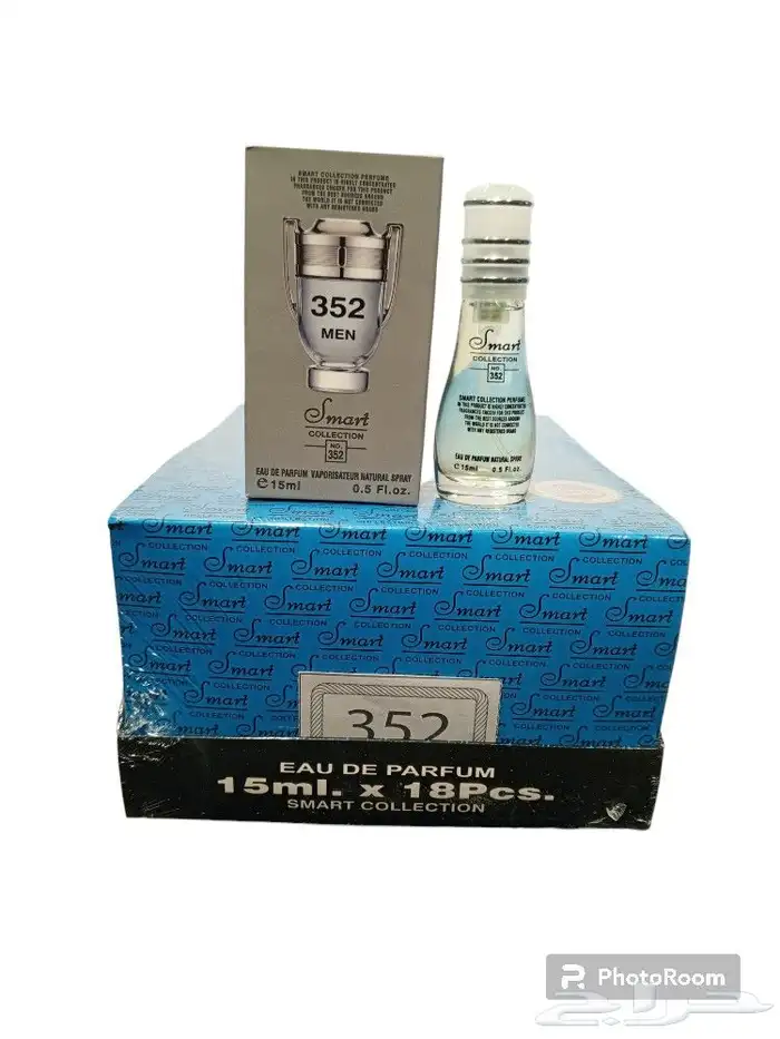مجموعة بكج عطور 15 مل 18