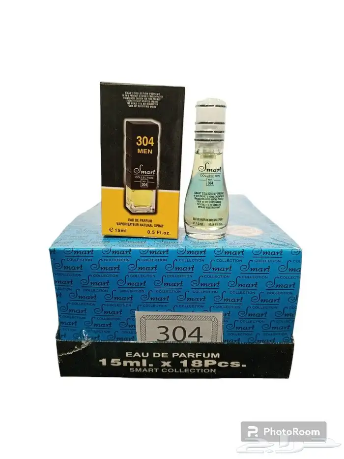 مجموعة بكج عطور 15 مل 28