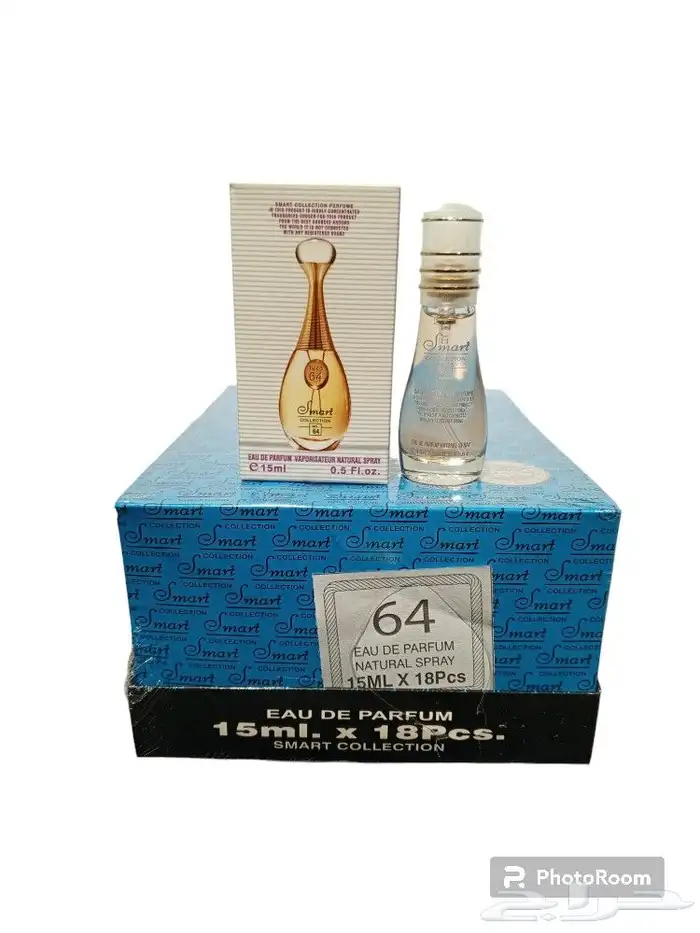مجموعة بكج عطور 15 مل 19