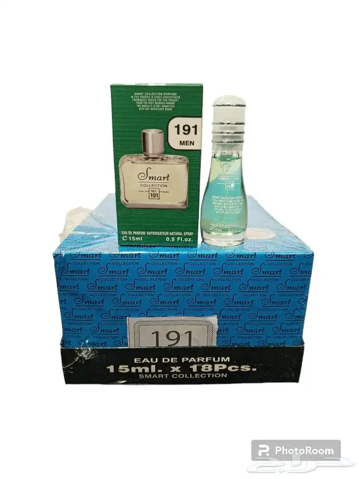 مجموعة بكج عطور 15 مل 1