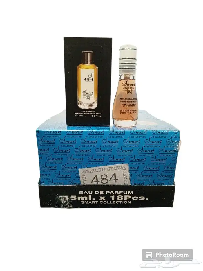 مجموعة بكج عطور 15 مل 25