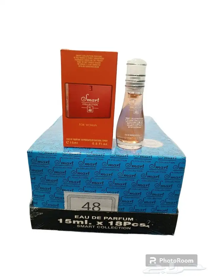 مجموعة بكج عطور 15 مل 10