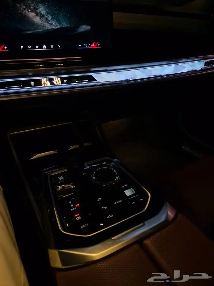 BMW 740I M KIT (بي ام 740 اخو الجديد فل كامل (لوحه مميزه 33