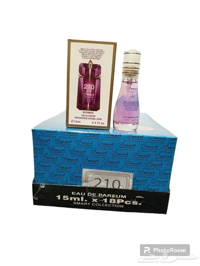 مجموعة بكج عطور 15 مل 0