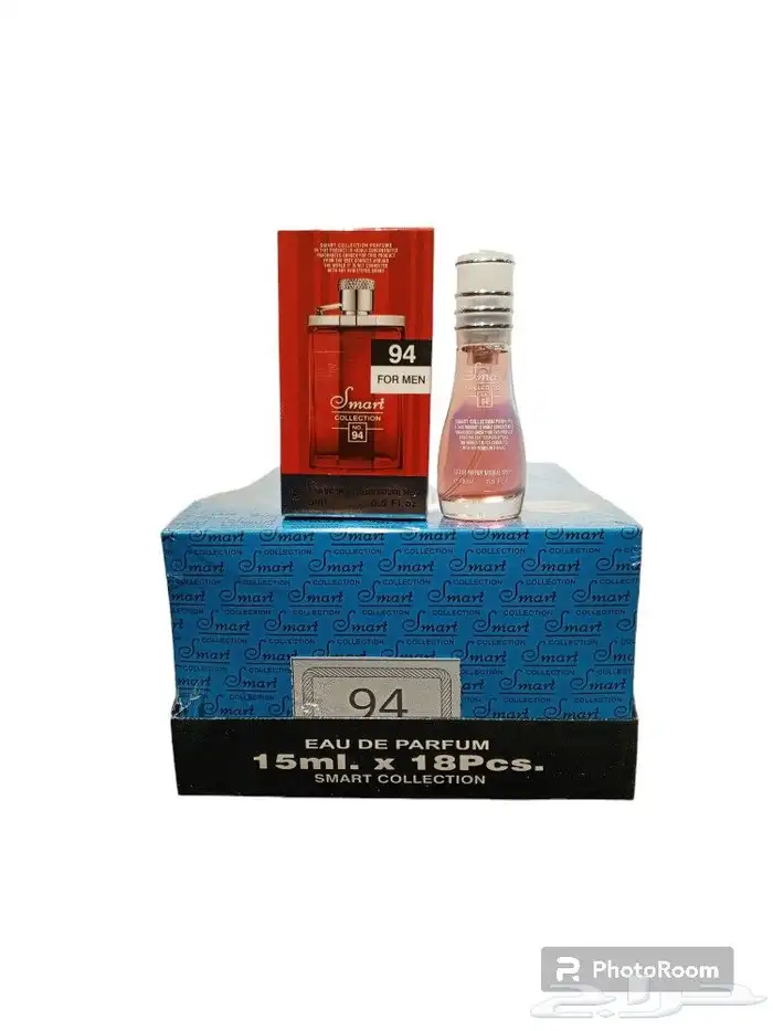 مجموعة بكج عطور 15 مل 35