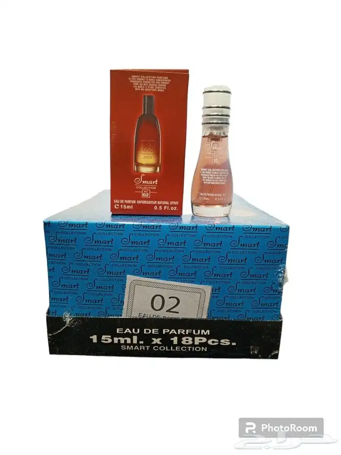 مجموعة بكج عطور 15 مل 30