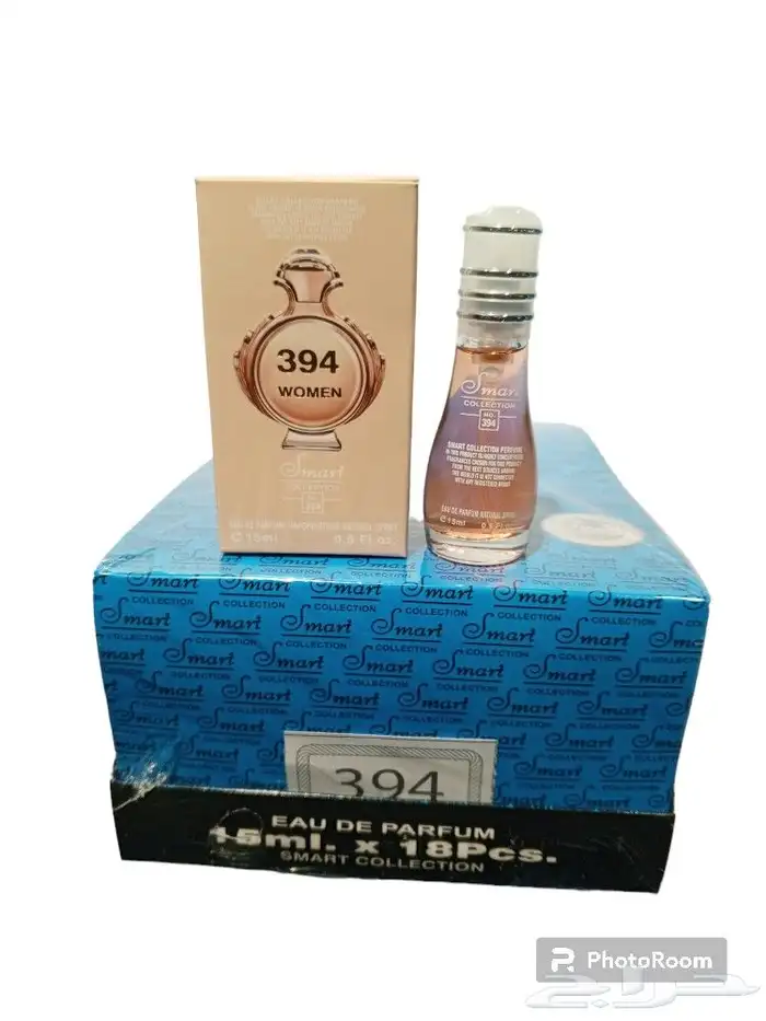 مجموعة بكج عطور 15 مل 9