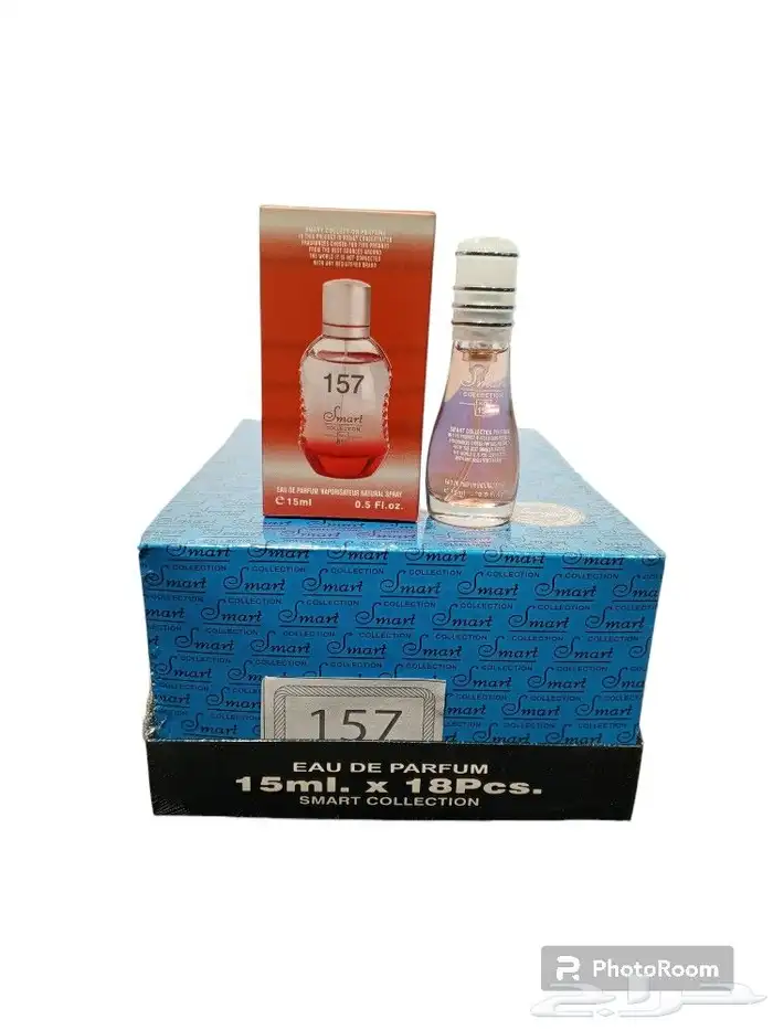 مجموعة بكج عطور 15 مل 27