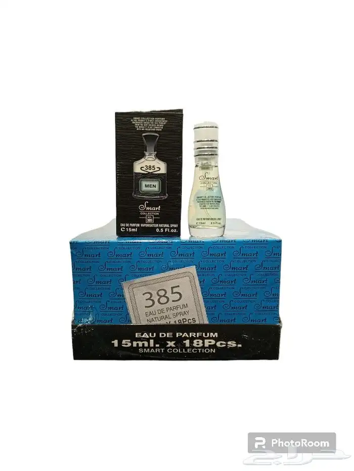 مجموعة بكج عطور 15 مل 34