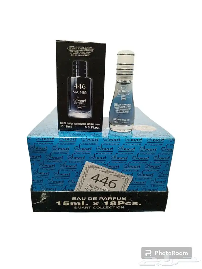 مجموعة بكج عطور 15 مل 23