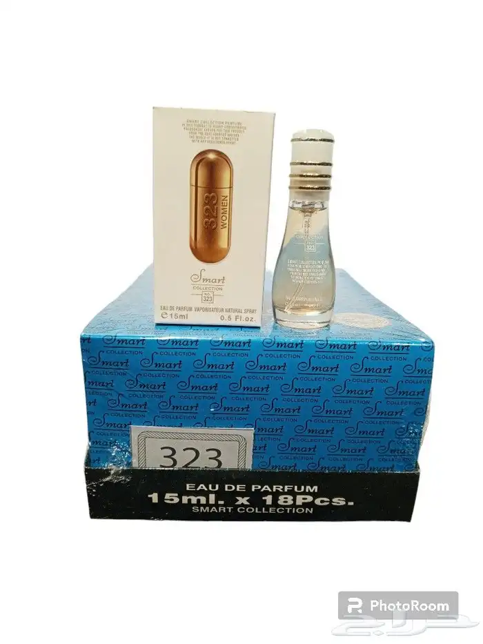 مجموعة بكج عطور 15 مل 2