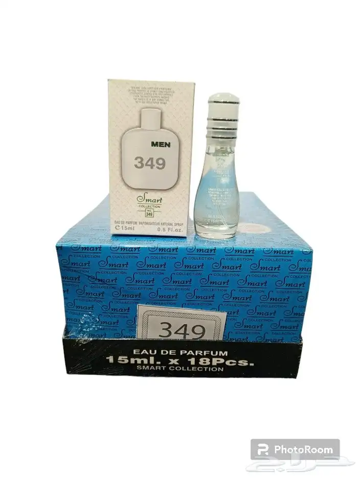 مجموعة بكج عطور 15 مل 12