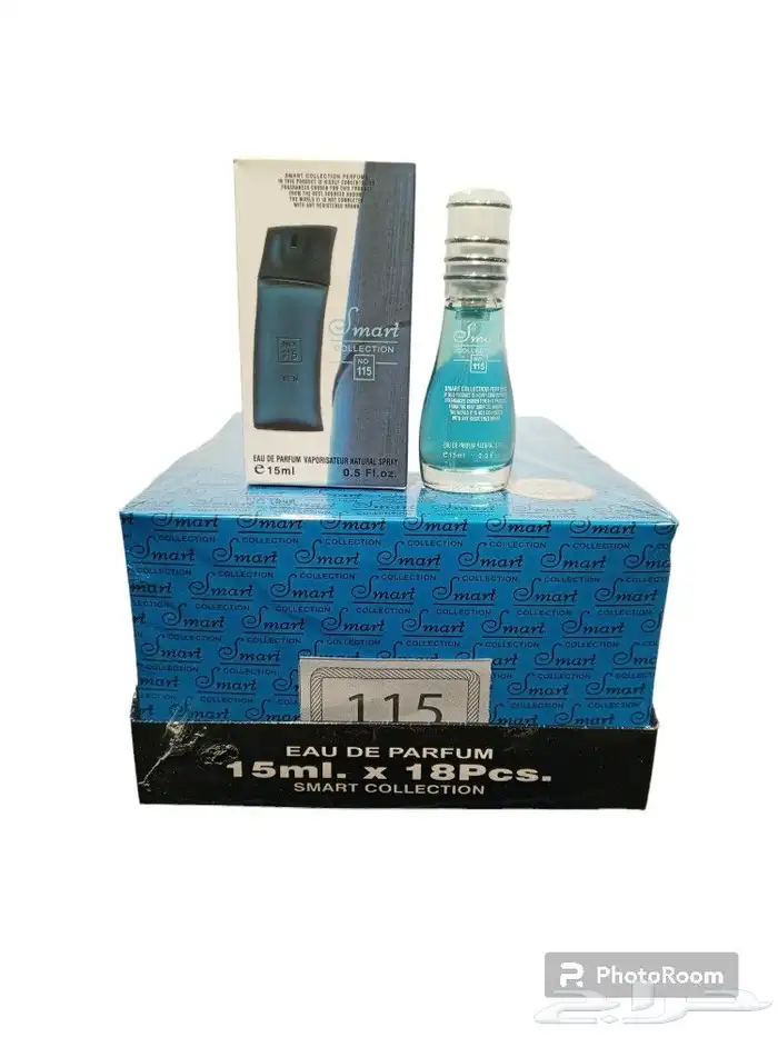 مجموعة بكج عطور 15 مل 22