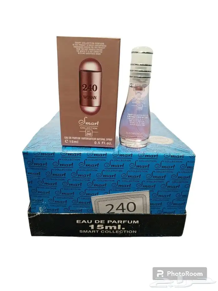 مجموعة بكج عطور 15 مل 13