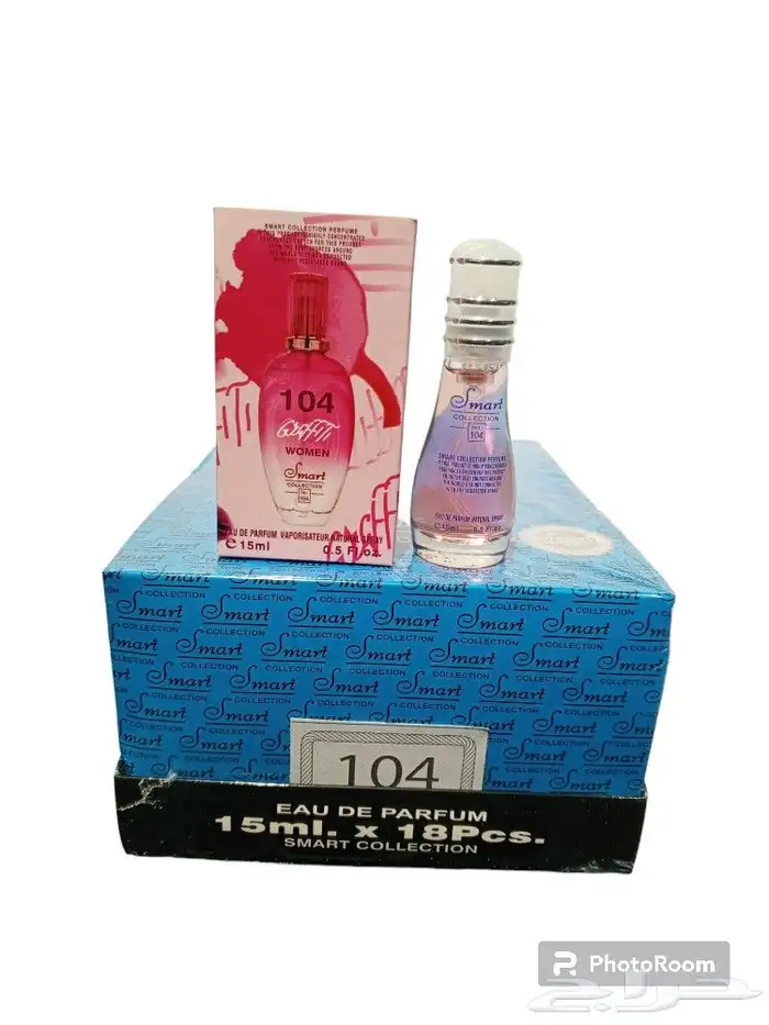 مجموعة بكج عطور 15 مل 8
