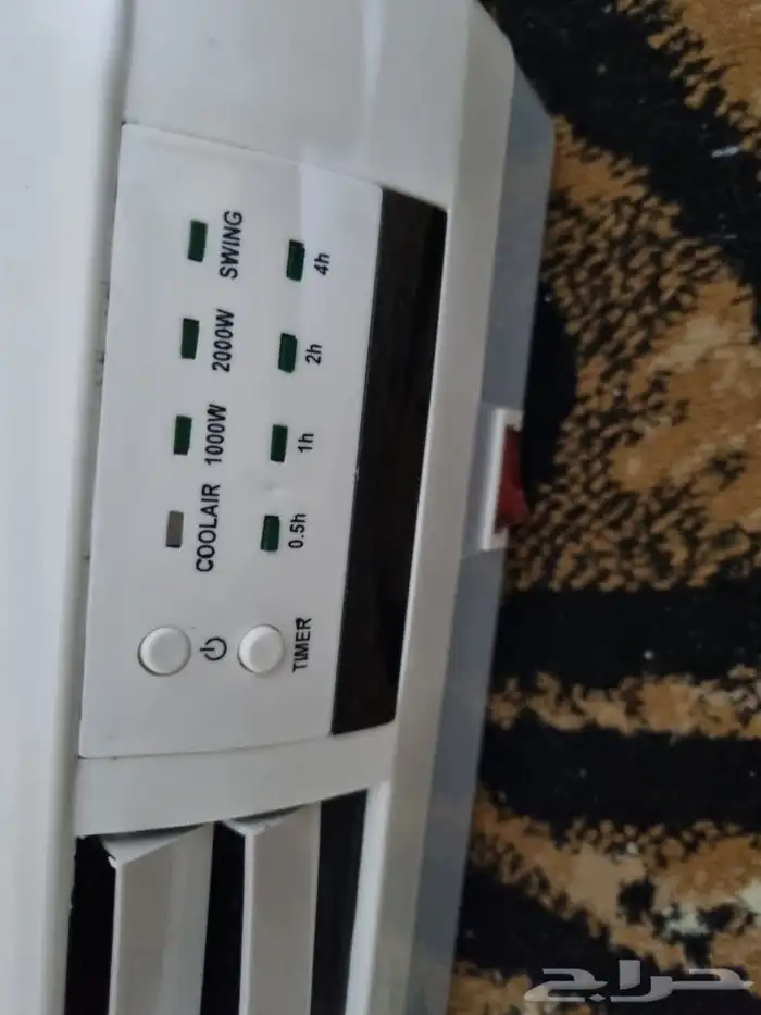 للبيع مكيف مستعمل نظيف وشغال صناعه صيني على السوم 7