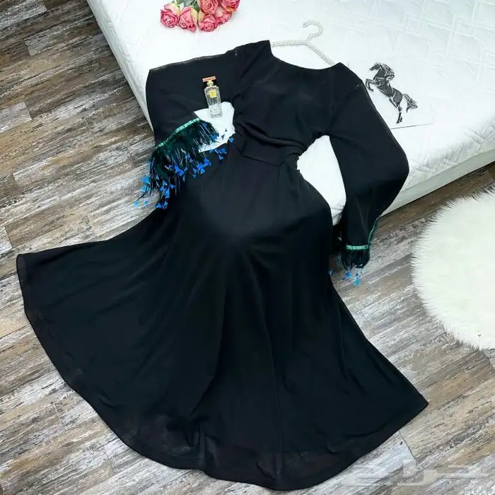 فساتين نسائي بتشكيله انيقه مررره فخامه جذابه سعر مناسب توصيل 4