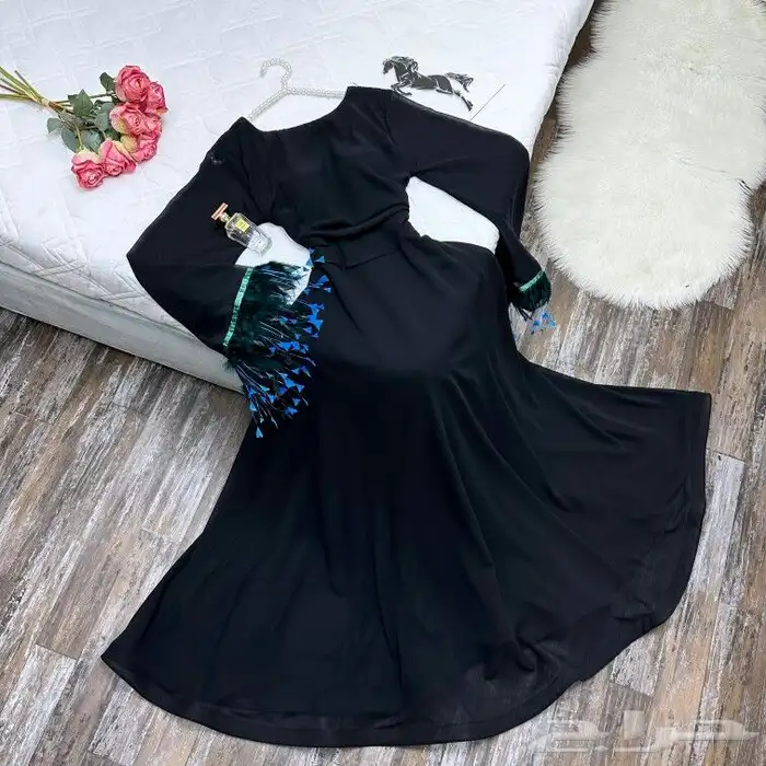 فساتين نسائي بتشكيله انيقه مررره فخامه جذابه سعر مناسب توصيل 5