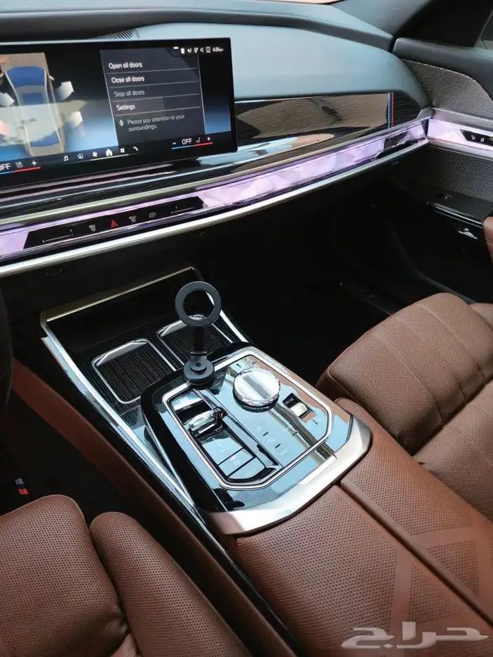 BMW 740I M KIT (بي ام 740 اخو الجديد فل كامل (لوحه مميزه 18