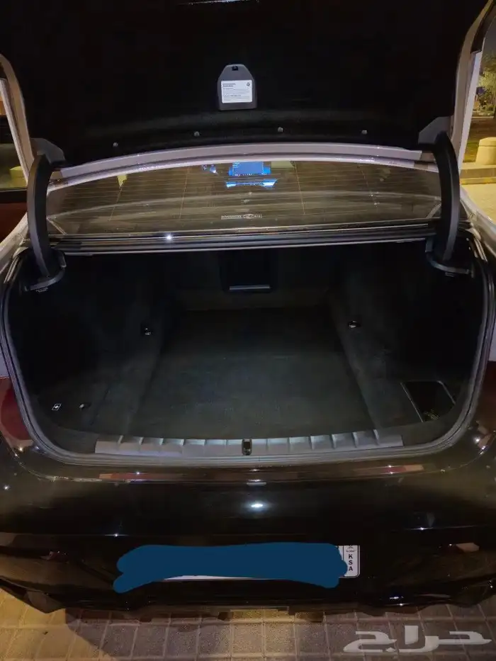 BMW 740I M KIT (بي ام 740 اخو الجديد فل كامل (لوحه مميزه 37