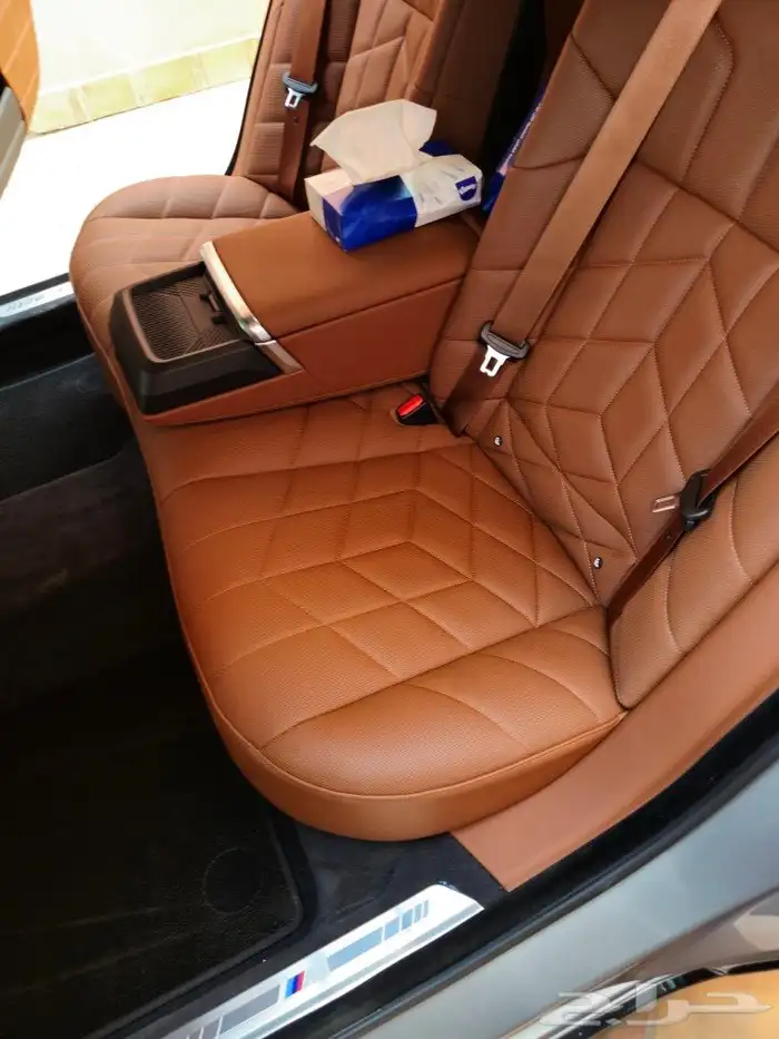 BMW 740I M KIT (بي ام 740 اخو الجديد فل كامل (لوحه مميزه 20