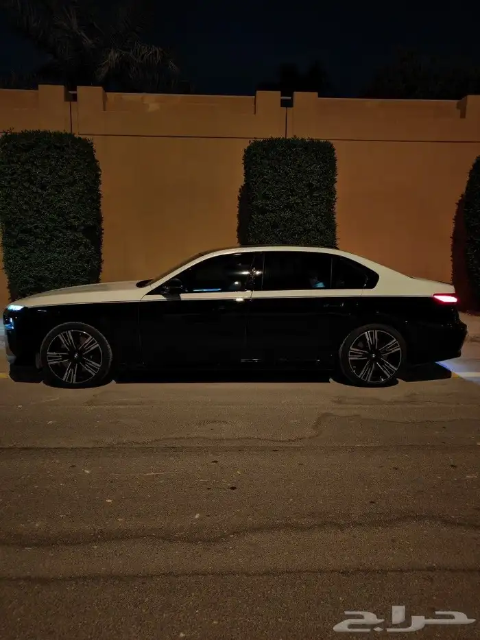 BMW 740I M KIT (بي ام 740 اخو الجديد فل كامل (لوحه مميزه 28