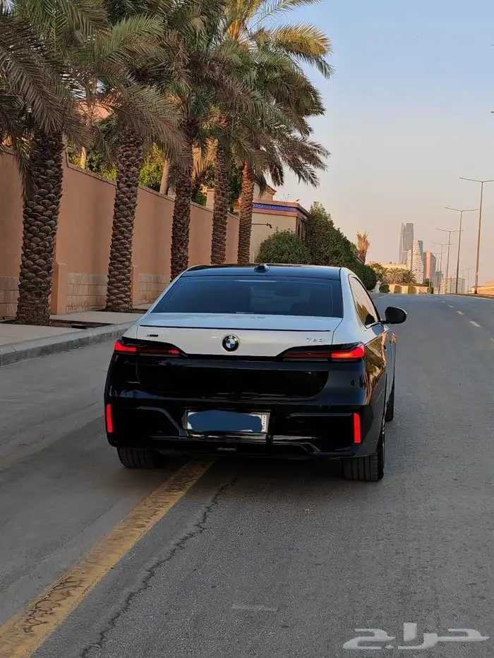 BMW 740I M KIT (بي ام 740 اخو الجديد فل كامل (لوحه مميزه 12