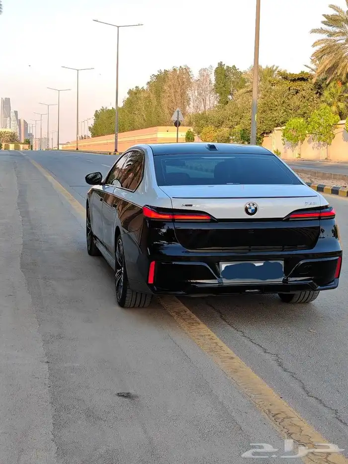 BMW 740I M KIT (بي ام 740 اخو الجديد فل كامل (لوحه مميزه 13