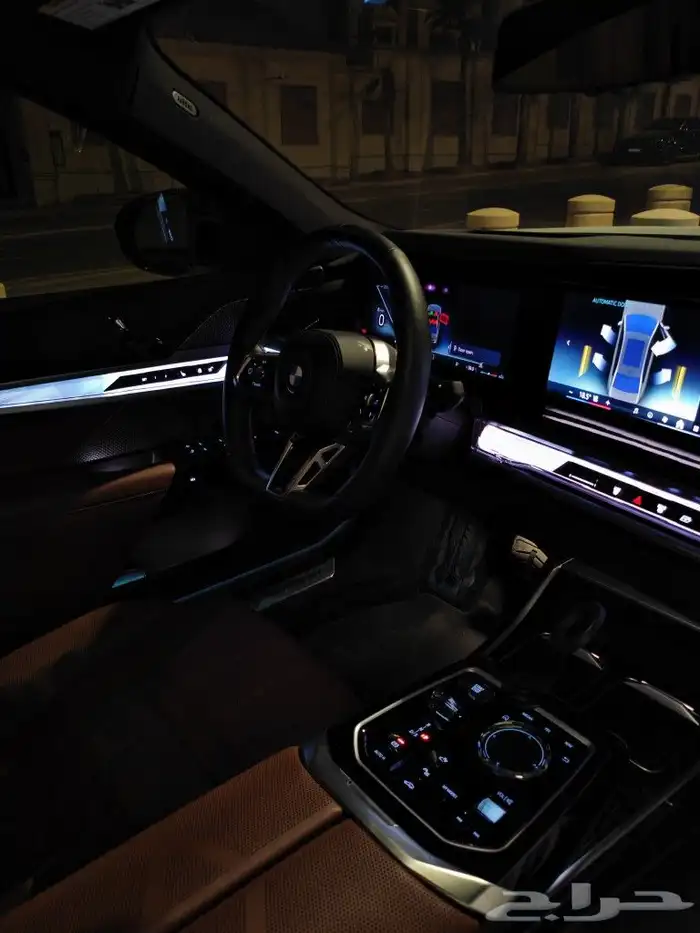 BMW 740I M KIT (بي ام 740 اخو الجديد فل كامل (لوحه مميزه 40