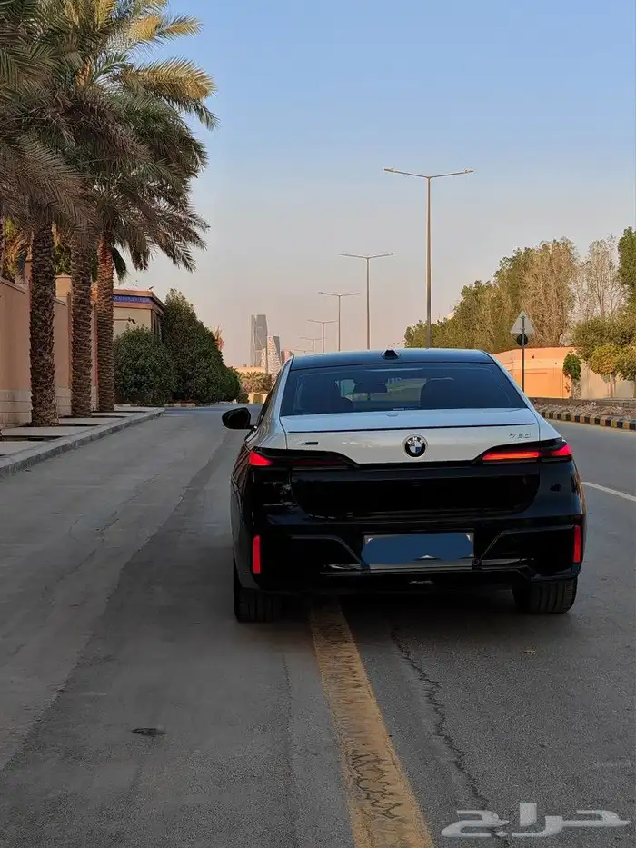 BMW 740I M KIT (بي ام 740 اخو الجديد فل كامل (لوحه مميزه 16