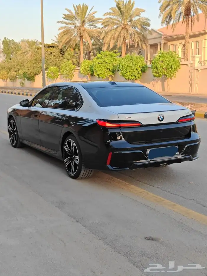 BMW 740I M KIT (بي ام 740 اخو الجديد فل كامل (لوحه مميزه 8