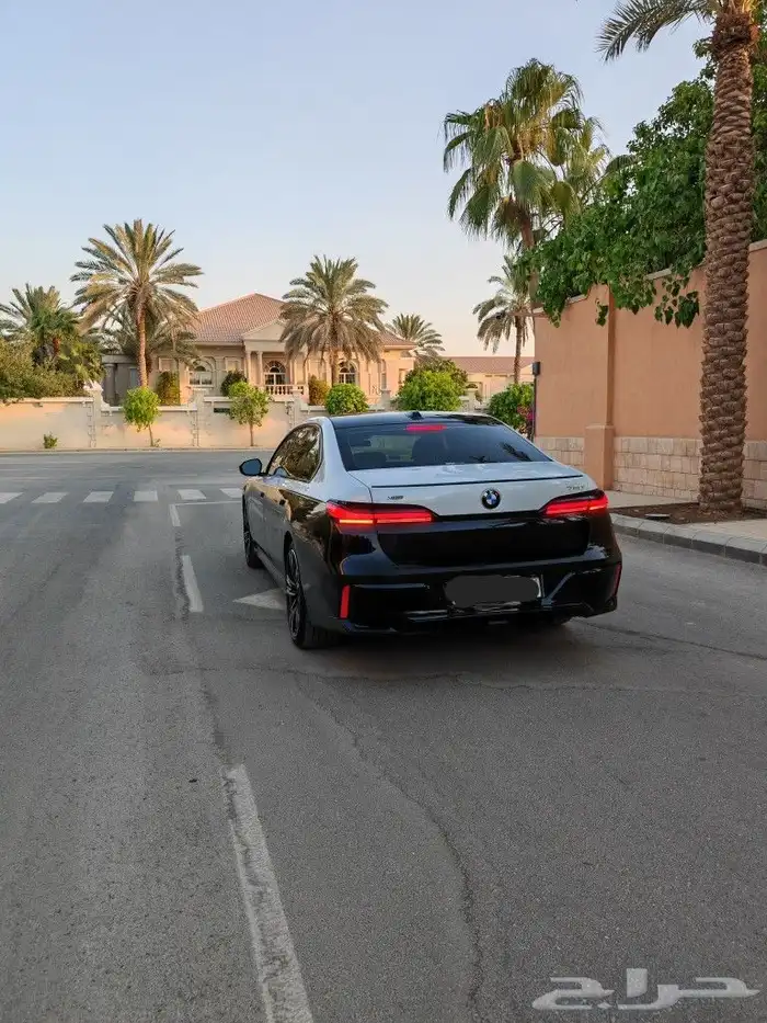 BMW 740I M KIT (بي ام 740 اخو الجديد فل كامل (لوحه مميزه 6
