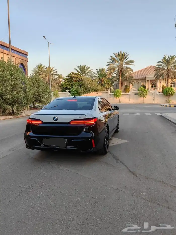 BMW 740I M KIT (بي ام 740 اخو الجديد فل كامل (لوحه مميزه 7