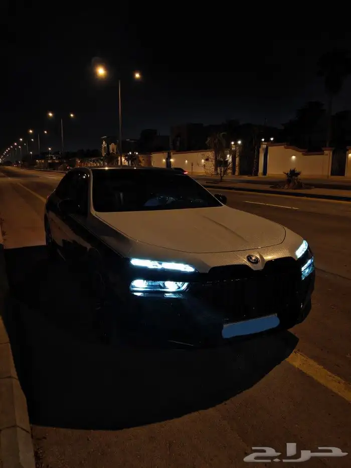 BMW 740I M KIT (بي ام 740 اخو الجديد فل كامل (لوحه مميزه 41