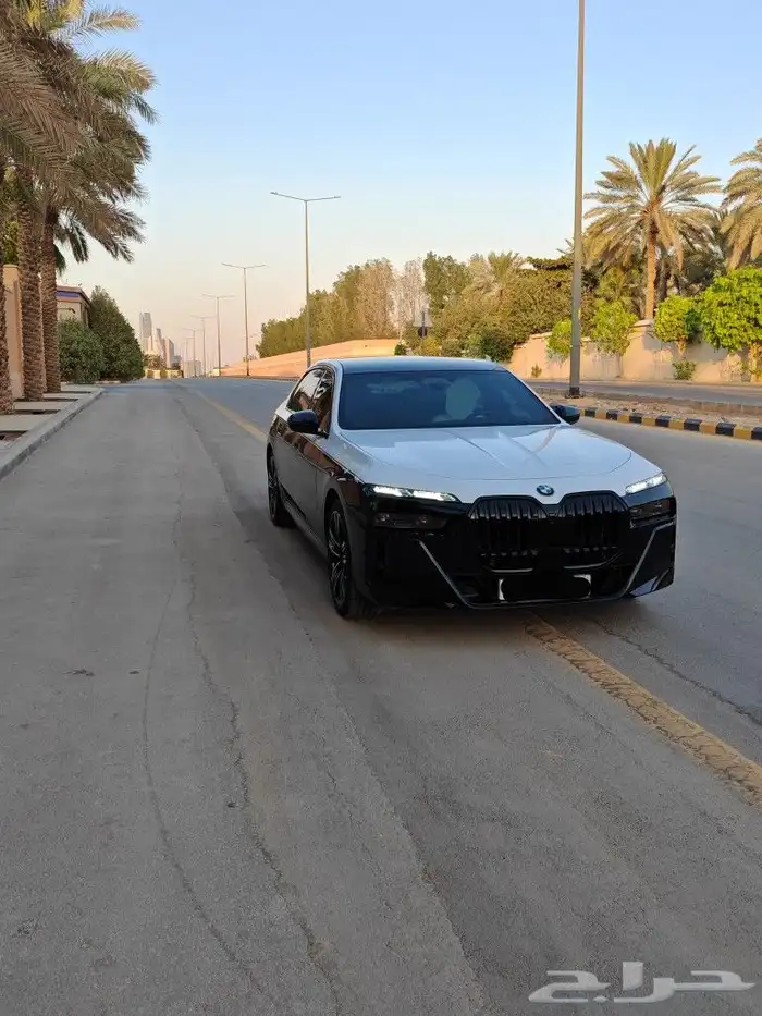 BMW 740I M KIT (بي ام 740 اخو الجديد فل كامل (لوحه مميزه 3