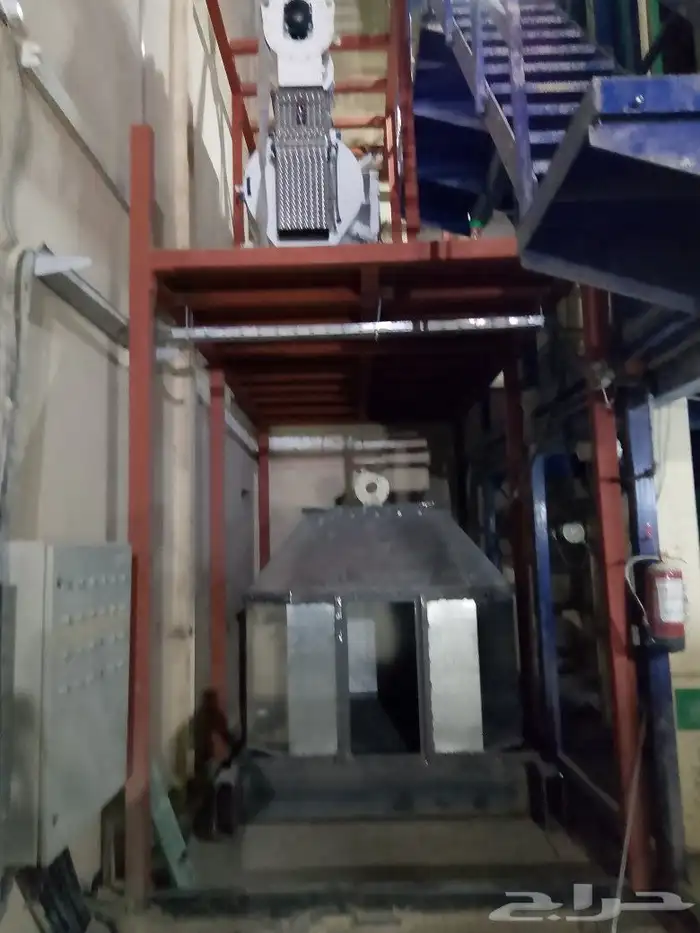 مصانع اعلاف مكعبات و تركيباتها 0