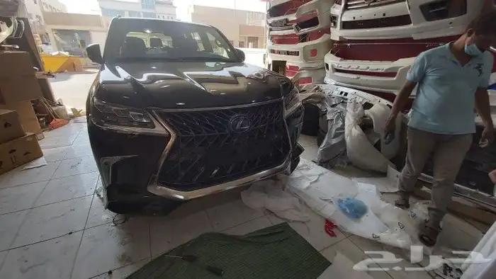 ترهيم لكزس lx 570 من 2016 الا 2021 7