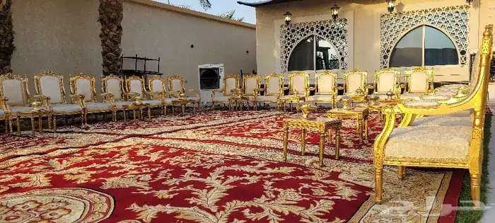 تاجير كراسي ملكيه وتنضيم حفلات 3