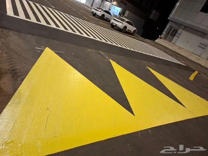 أعمال تخطيط الطرق 6