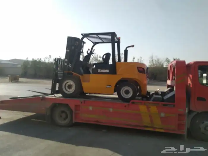 تاجير معدات ثقيله ورافعات شوكيه 10